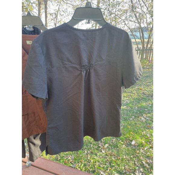 Greys Anatomy Scrubs 3 Top 1 Pants Size Medium Medical - Picture 10 of 13